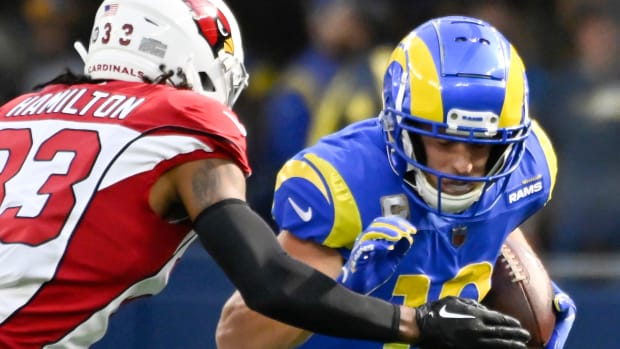 Los Angeles Rams wide receiver Cooper Kupp